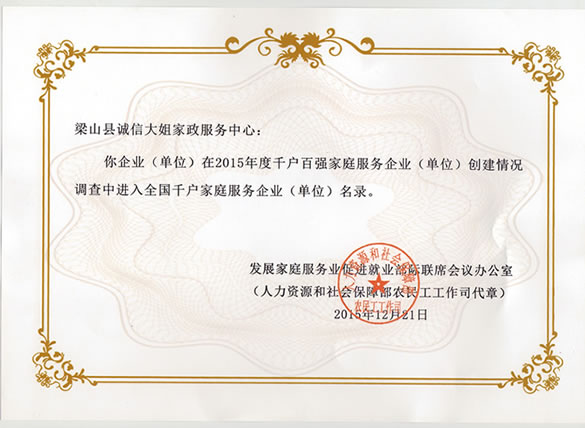 公司荣誉