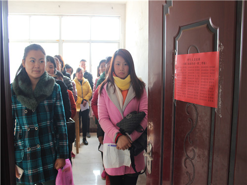 高级育婴师岗前考核中